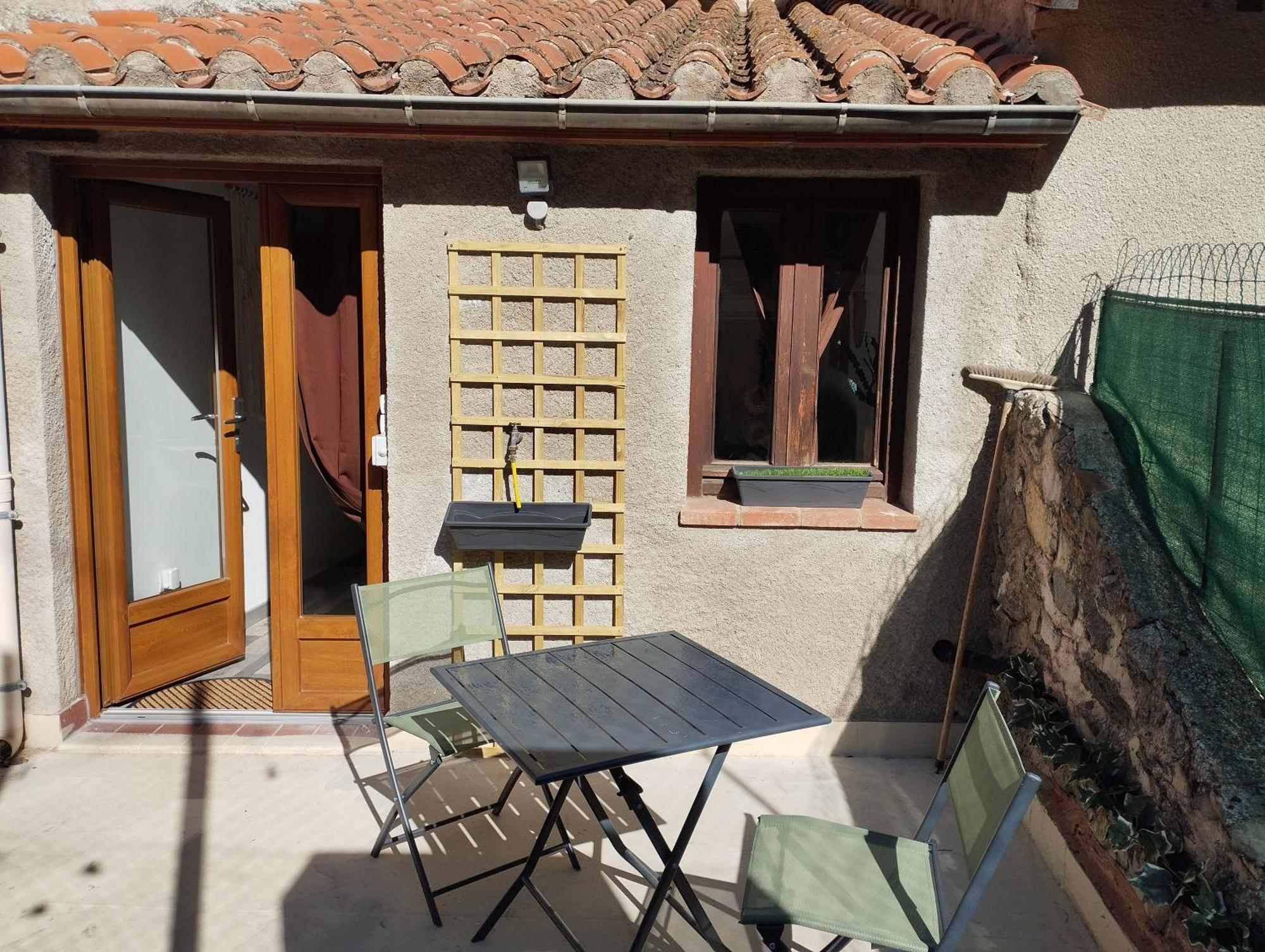 Au Pied Des Remparts 10 Rue Saint Jean Apartment Villefranche-de-Conflent Luaran gambar
